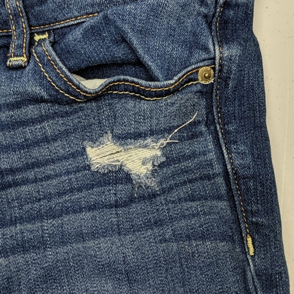 Women's Hollister Jeans Distressed 24x33 @cool - Picture 3 of 13